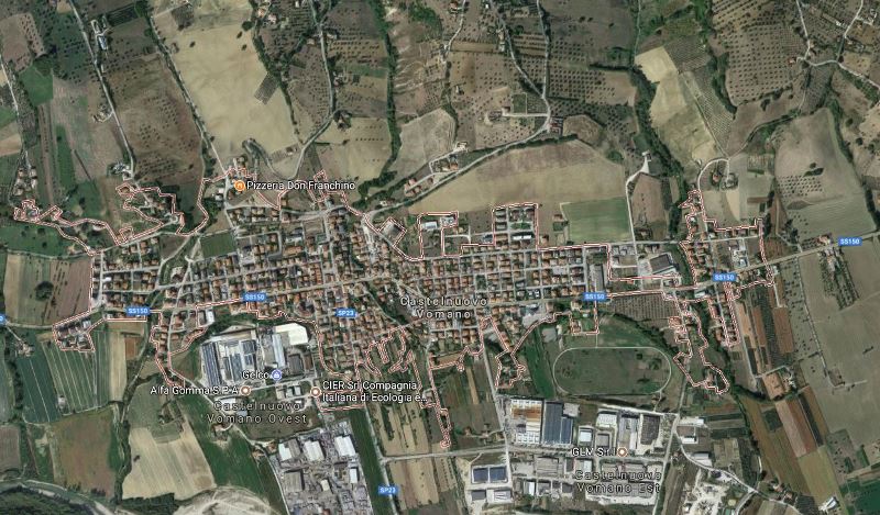 Terreno edificabile a Castelnuovo Vomano – R21