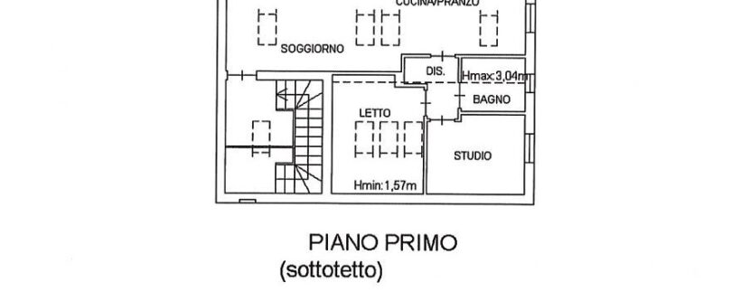 R26_Casa_Alba_via_marche_piantina app piano primo