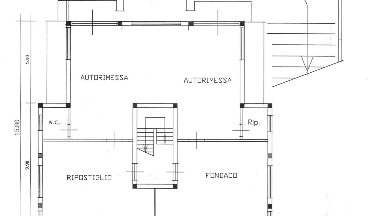 R39 piano seminterrato