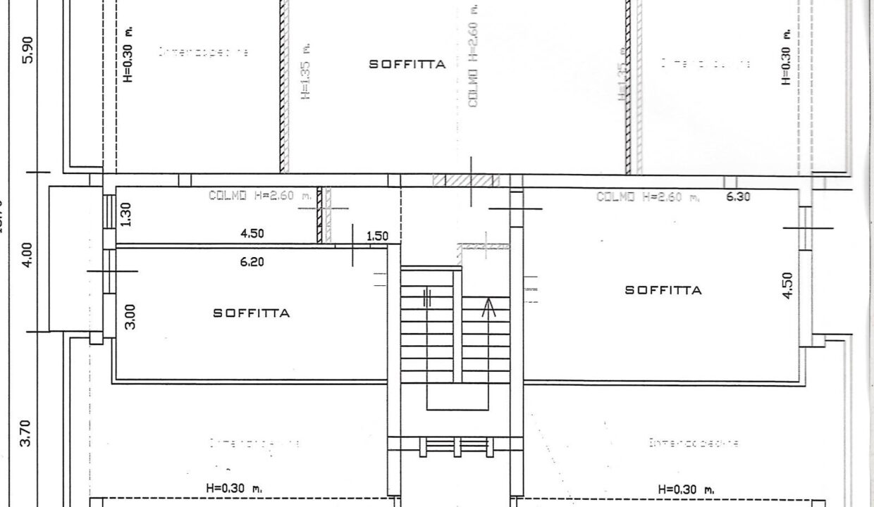 R39 piano sottotetto