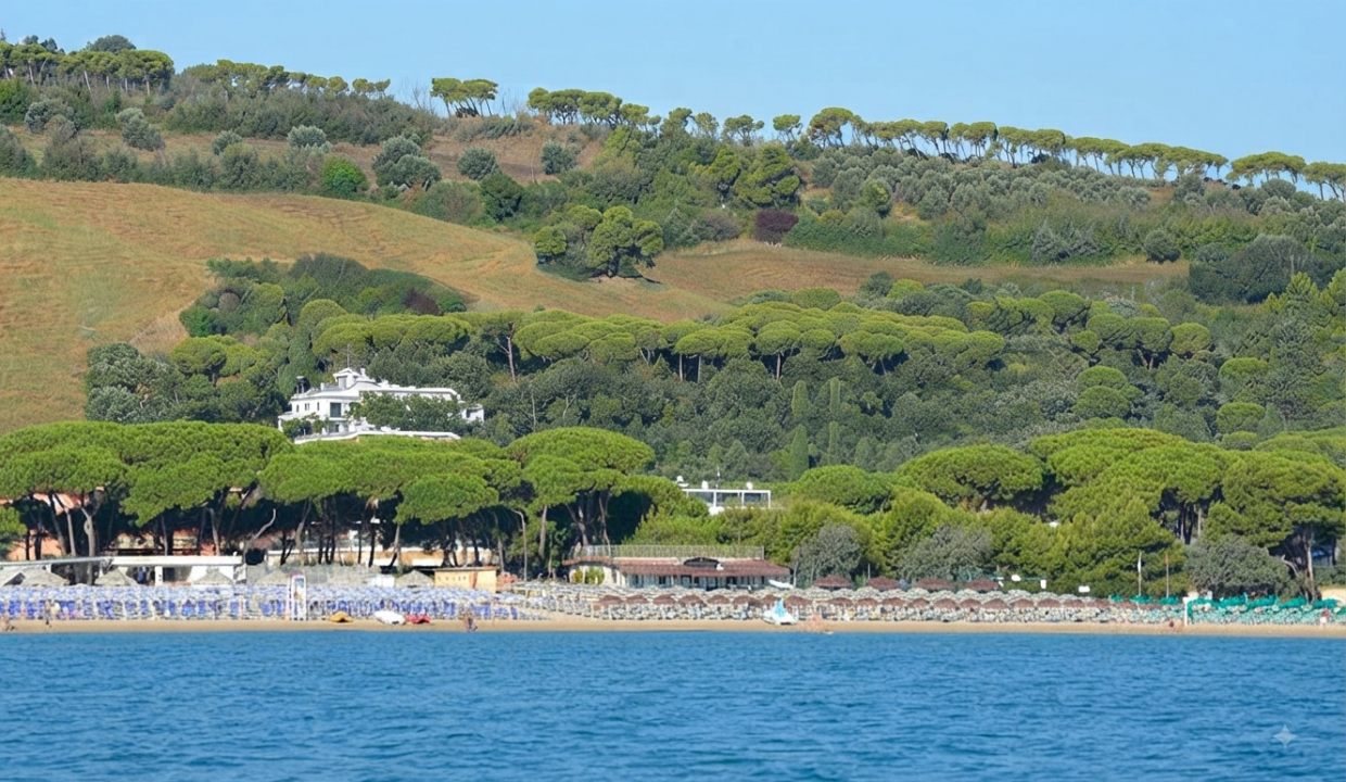 Vista dal mare