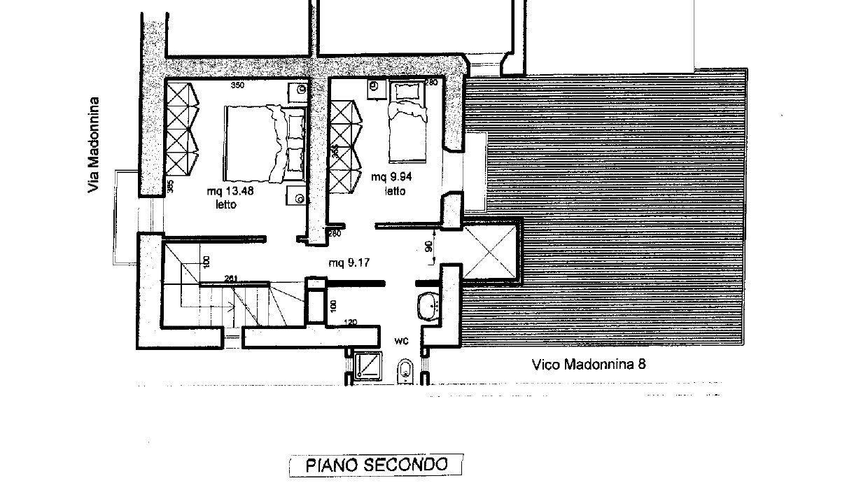 Piano secondo