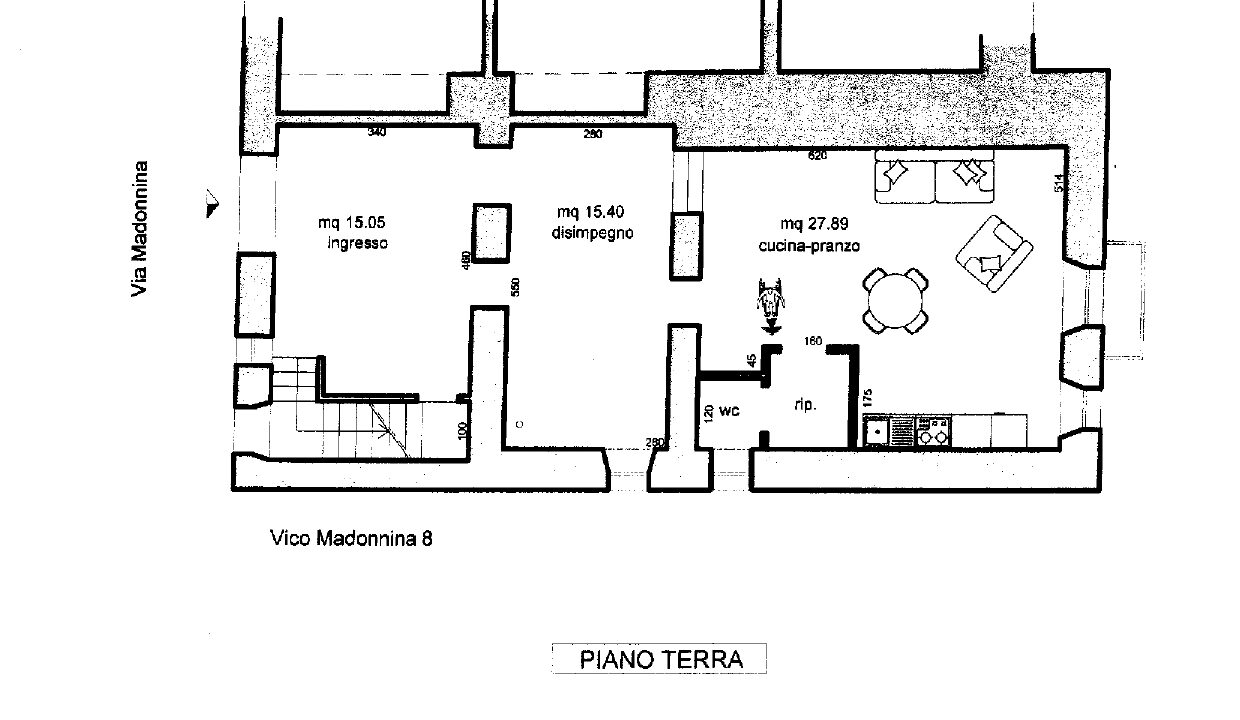 Piano terra